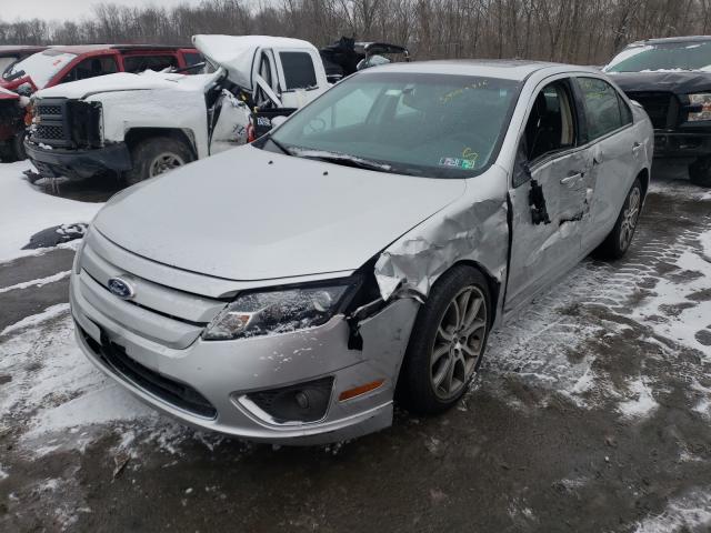 Photo 1 VIN: 3FAHP0HG0CR114901 - FORD FUSION SE 