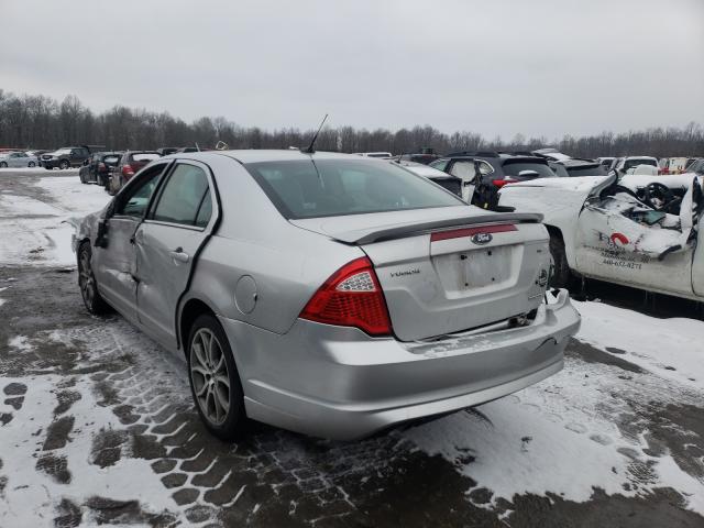 Photo 2 VIN: 3FAHP0HG0CR114901 - FORD FUSION SE 