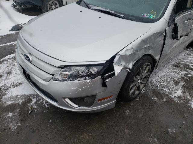 Photo 9 VIN: 3FAHP0HG0CR114901 - FORD FUSION SE 