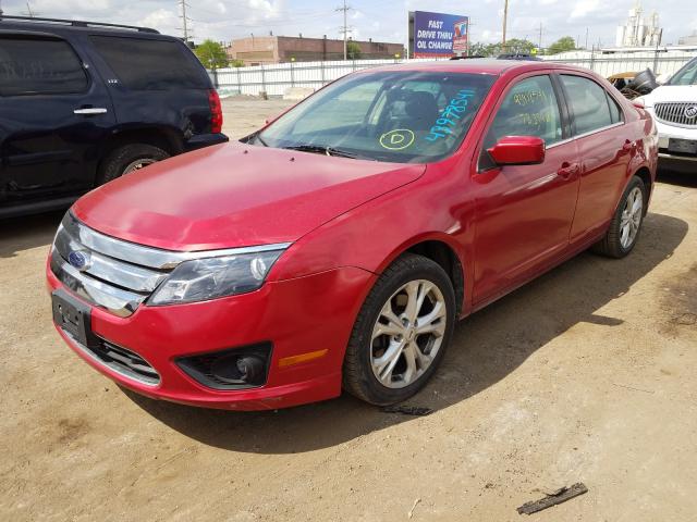 Photo 1 VIN: 3FAHP0HG0CR184205 - FORD FUSION SE 