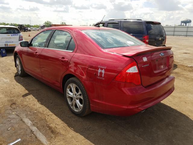 Photo 2 VIN: 3FAHP0HG0CR184205 - FORD FUSION SE 