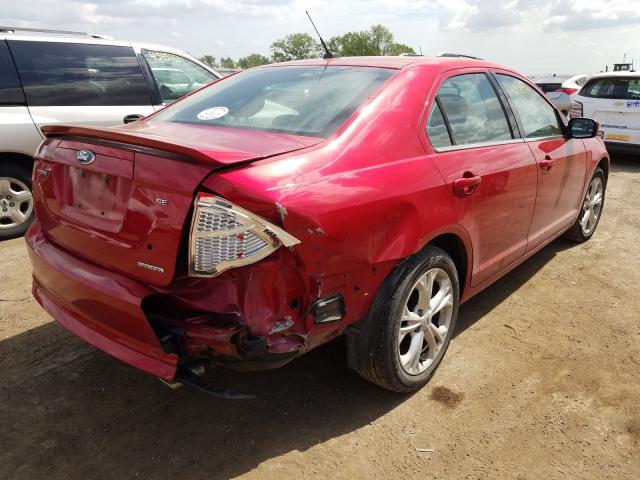 Photo 3 VIN: 3FAHP0HG0CR184205 - FORD FUSION SE 