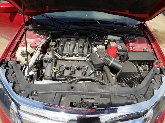 Photo 6 VIN: 3FAHP0HG0CR184205 - FORD FUSION SE 