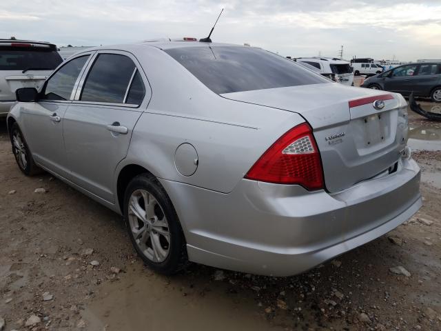 Photo 2 VIN: 3FAHP0HG0CR328223 - FORD FUSION SE 