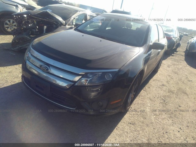 Photo 1 VIN: 3FAHP0HG0CR328545 - FORD FUSION 