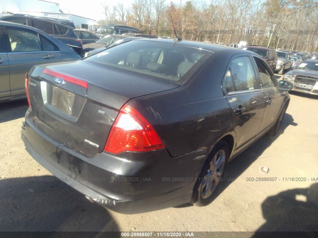 Photo 3 VIN: 3FAHP0HG0CR328545 - FORD FUSION 