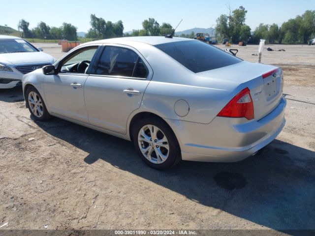 Photo 2 VIN: 3FAHP0HG0CR367264 - FORD FUSION 