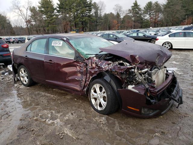 Photo 3 VIN: 3FAHP0HG0CR386235 - FORD FUSION SE 