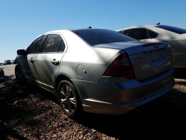 Photo 2 VIN: 3FAHP0HG0CR399549 - FORD FUSION SE 