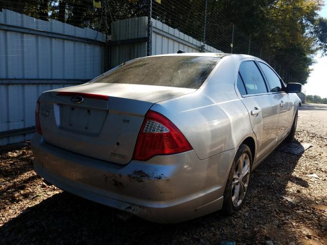 Photo 3 VIN: 3FAHP0HG0CR399549 - FORD FUSION SE 