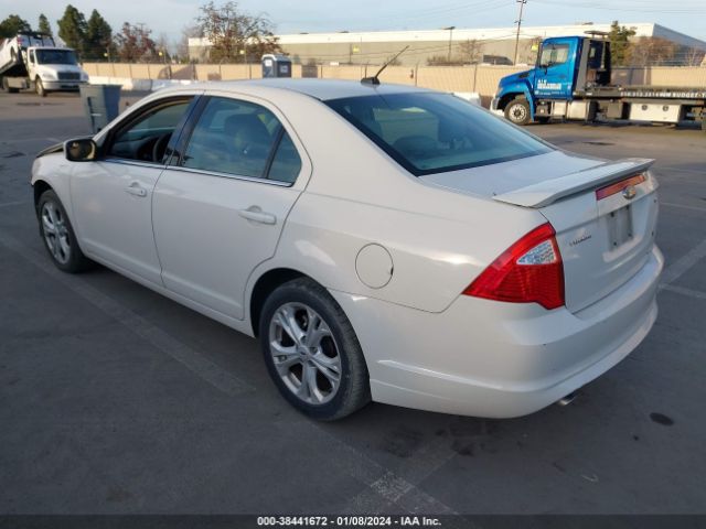 Photo 2 VIN: 3FAHP0HG0CR416625 - FORD FUSION 