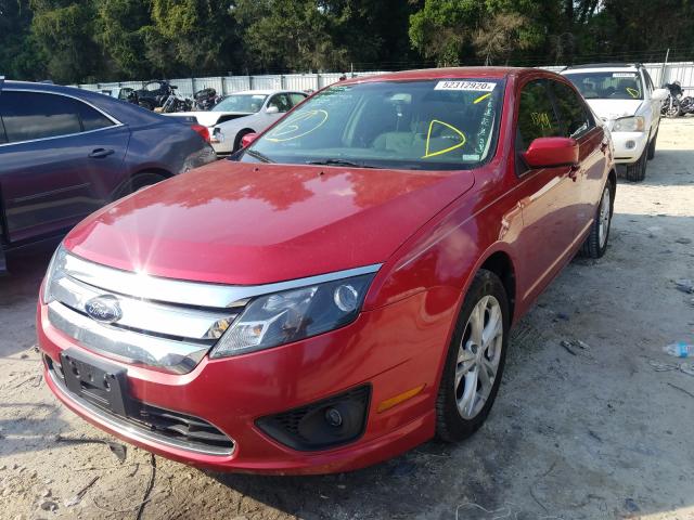 Photo 1 VIN: 3FAHP0HG0CR421694 - FORD FUSION SE 