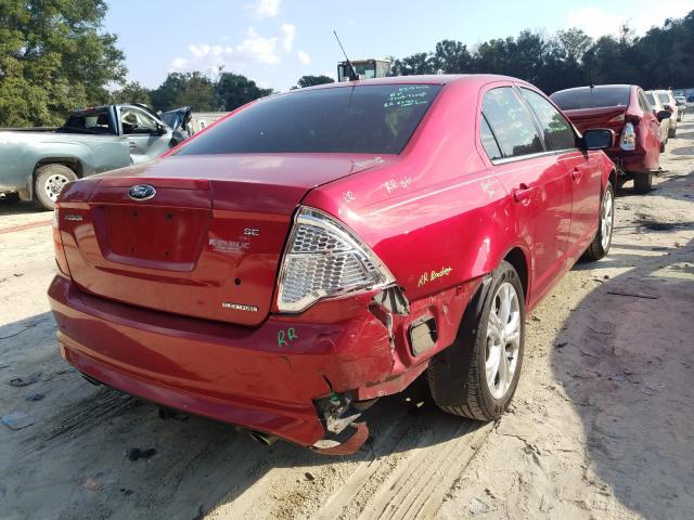 Photo 3 VIN: 3FAHP0HG0CR421694 - FORD FUSION SE 