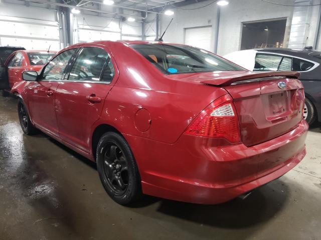 Photo 2 VIN: 3FAHP0HG1AR231805 - FORD FUSION SE 