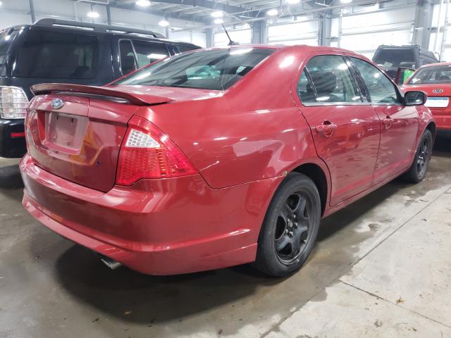 Photo 3 VIN: 3FAHP0HG1AR231805 - FORD FUSION SE 