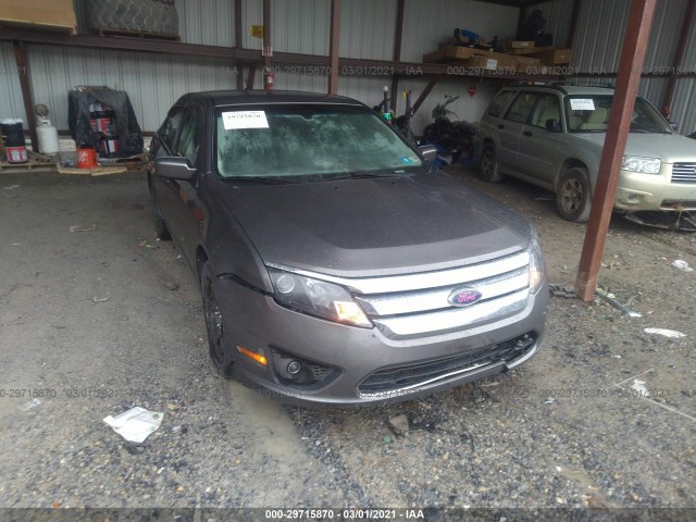 Photo 5 VIN: 3FAHP0HG1BR115151 - FORD FUSION 