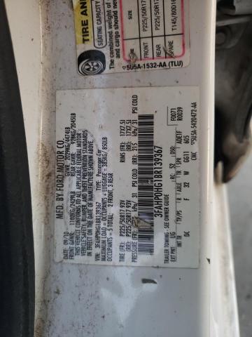 Photo 11 VIN: 3FAHP0HG1BR139367 - FORD FUSION SE 