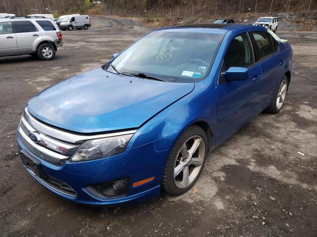 Photo 1 VIN: 3FAHP0HG1BR146447 - FORD FUSION SE 