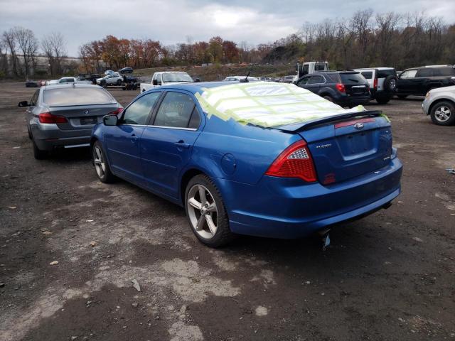 Photo 2 VIN: 3FAHP0HG1BR146447 - FORD FUSION SE 