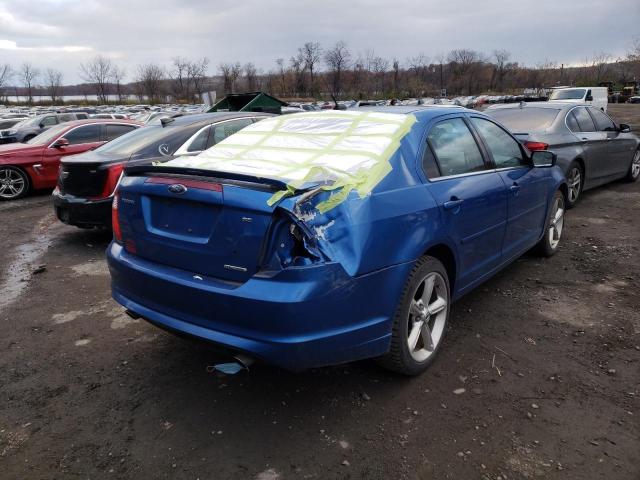 Photo 3 VIN: 3FAHP0HG1BR146447 - FORD FUSION SE 