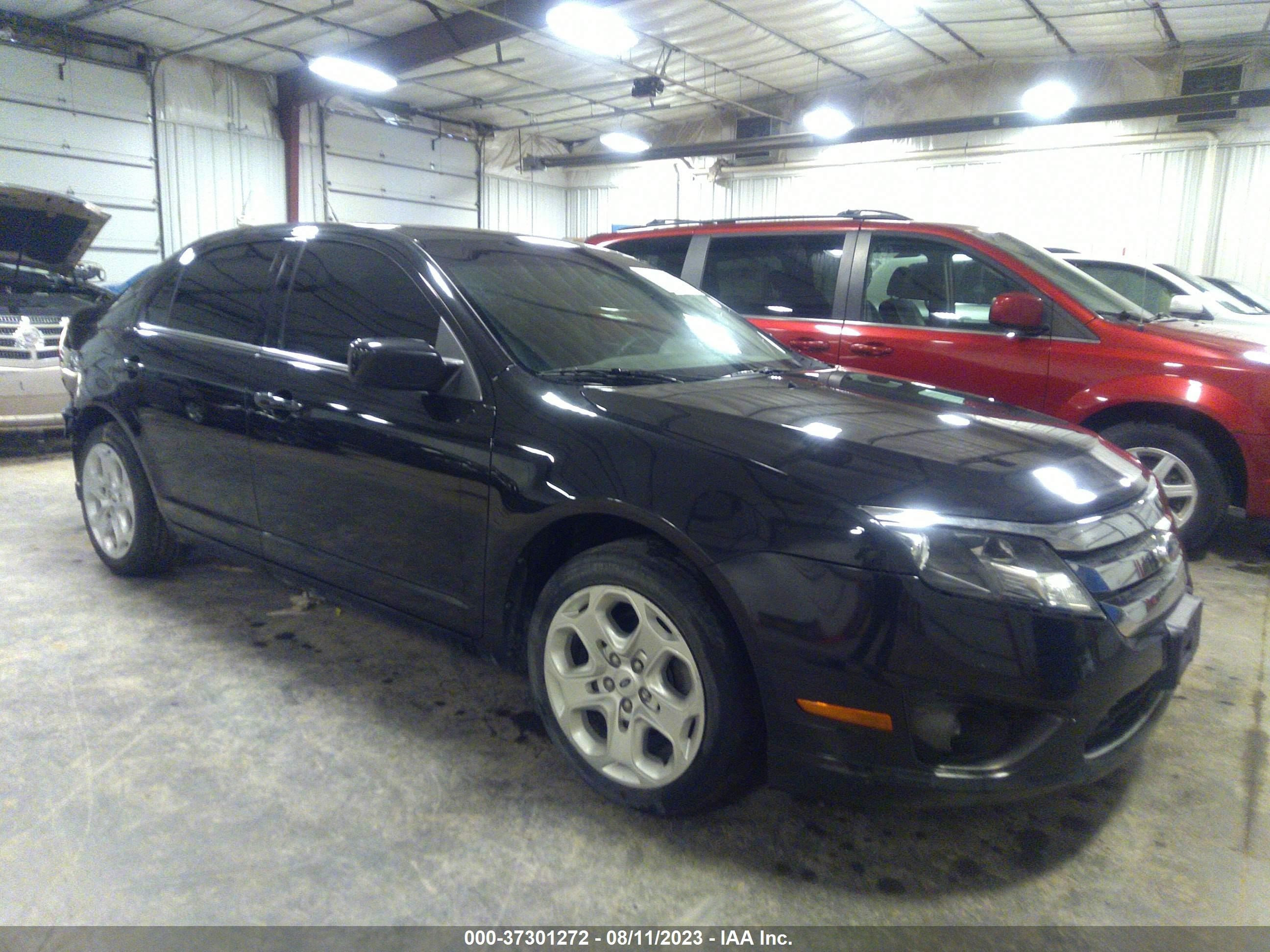 Photo 0 VIN: 3FAHP0HG1BR207974 - FORD FUSION 