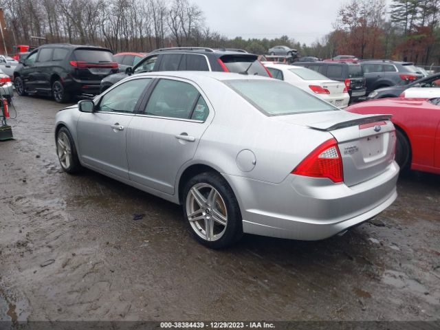 Photo 2 VIN: 3FAHP0HG1BR216383 - FORD FUSION 