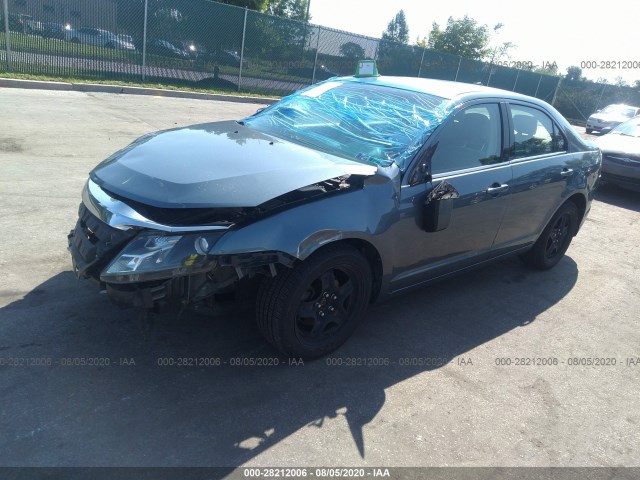 Photo 1 VIN: 3FAHP0HG1BR260156 - FORD FUSION 