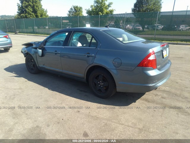 Photo 2 VIN: 3FAHP0HG1BR260156 - FORD FUSION 