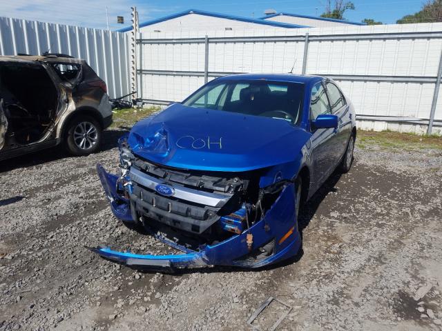 Photo 1 VIN: 3FAHP0HG1BR262781 - FORD FUSION SE 