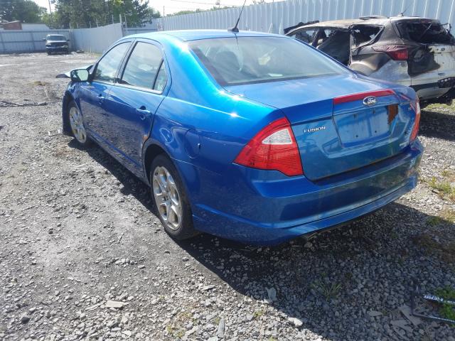 Photo 2 VIN: 3FAHP0HG1BR262781 - FORD FUSION SE 