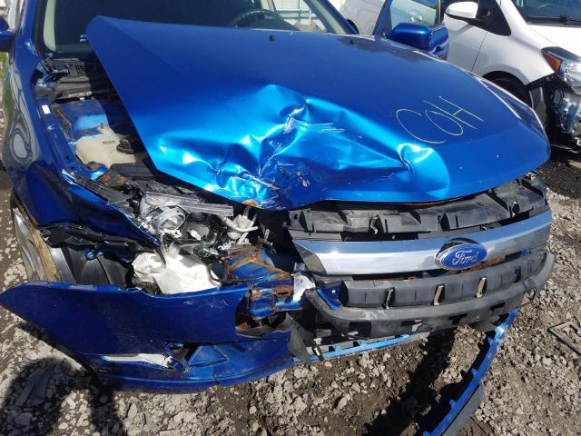 Photo 6 VIN: 3FAHP0HG1BR262781 - FORD FUSION SE 