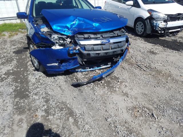 Photo 8 VIN: 3FAHP0HG1BR262781 - FORD FUSION SE 