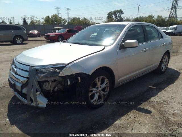 Photo 1 VIN: 3FAHP0HG1CR145347 - FORD FUSION 