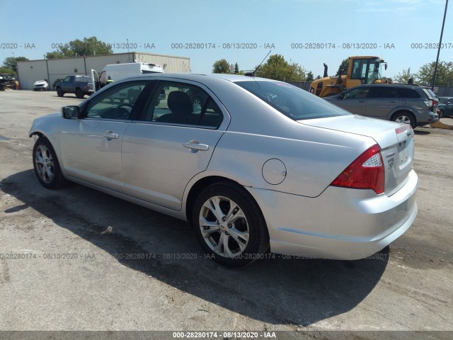 Photo 2 VIN: 3FAHP0HG1CR145347 - FORD FUSION 