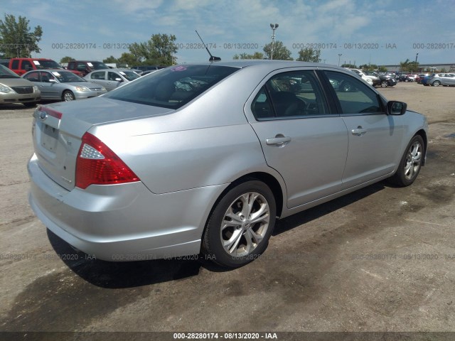 Photo 3 VIN: 3FAHP0HG1CR145347 - FORD FUSION 