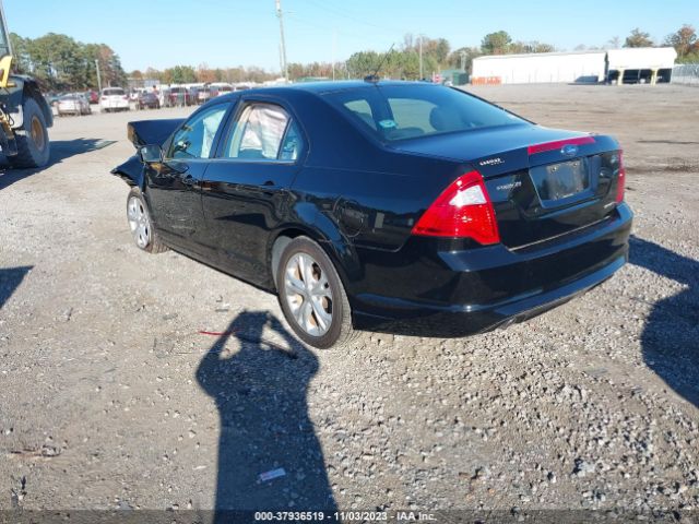 Photo 2 VIN: 3FAHP0HG1CR153979 - FORD FUSION 