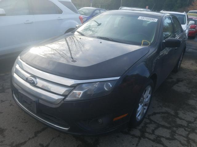 Photo 1 VIN: 3FAHP0HG1CR163847 - FORD FUSION SE 