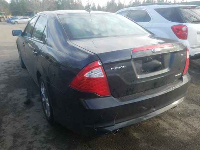 Photo 2 VIN: 3FAHP0HG1CR163847 - FORD FUSION SE 