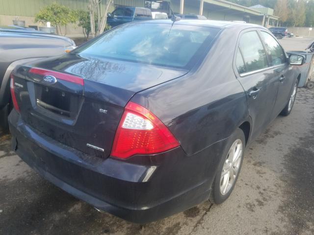 Photo 3 VIN: 3FAHP0HG1CR163847 - FORD FUSION SE 