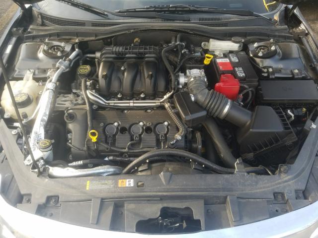 Photo 6 VIN: 3FAHP0HG1CR163847 - FORD FUSION SE 