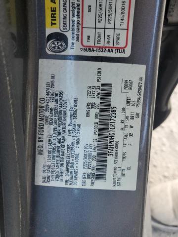 Photo 12 VIN: 3FAHP0HG1CR172385 - FORD FUSION SE 