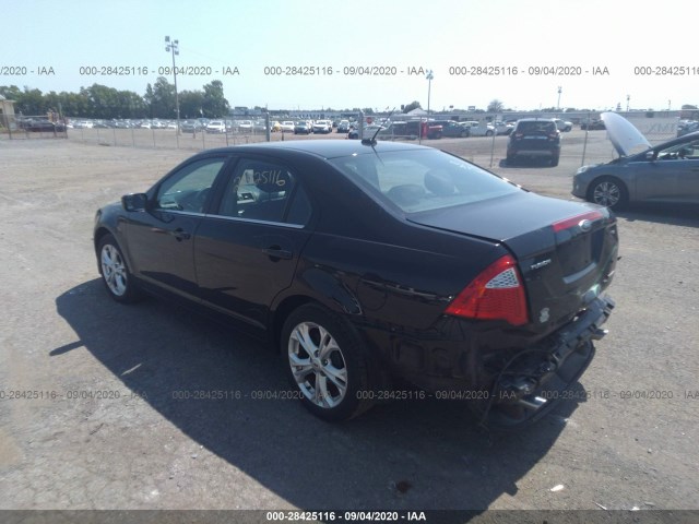 Photo 2 VIN: 3FAHP0HG1CR190918 - FORD FUSION 