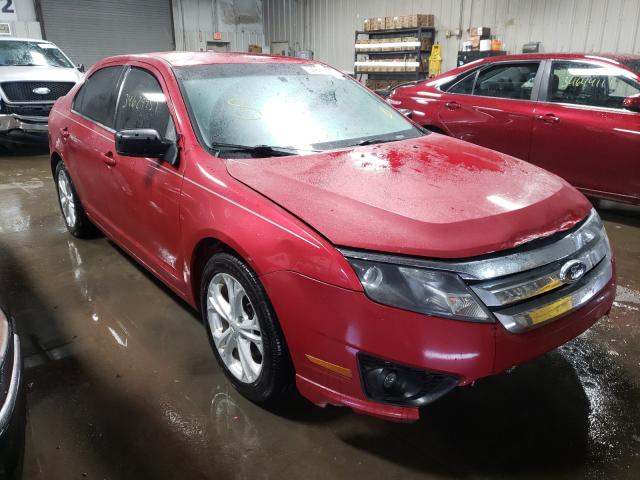 Photo 0 VIN: 3FAHP0HG1CR238613 - FORD FUSION SE 