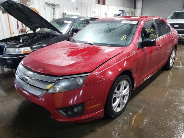 Photo 1 VIN: 3FAHP0HG1CR238613 - FORD FUSION SE 