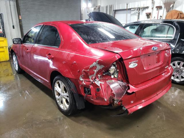 Photo 2 VIN: 3FAHP0HG1CR238613 - FORD FUSION SE 