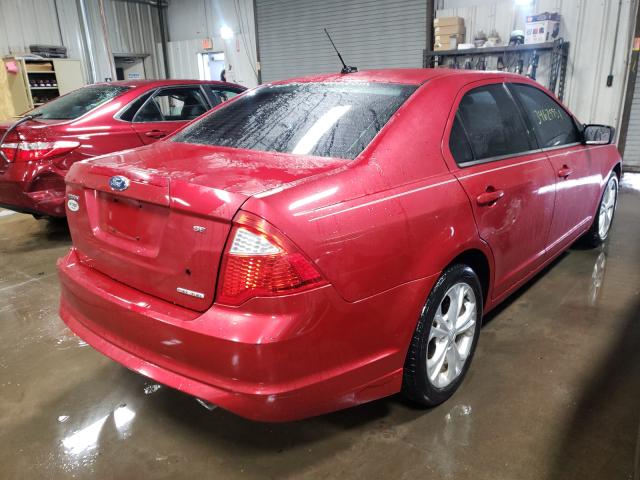 Photo 3 VIN: 3FAHP0HG1CR238613 - FORD FUSION SE 