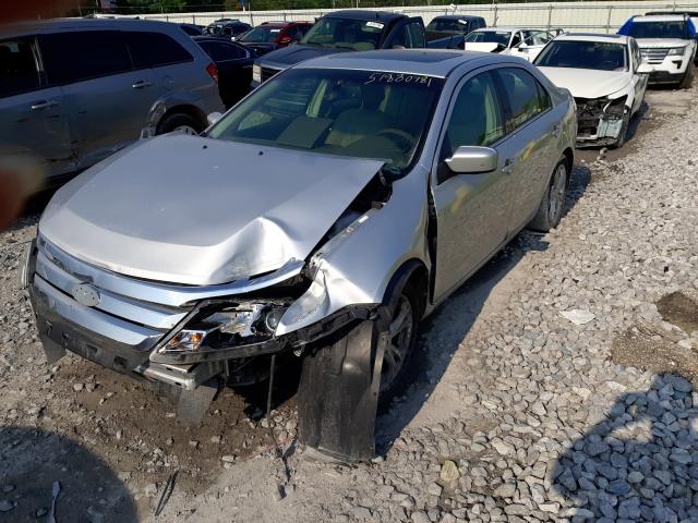 Photo 1 VIN: 3FAHP0HG1CR242628 - FORD FUSION SE 