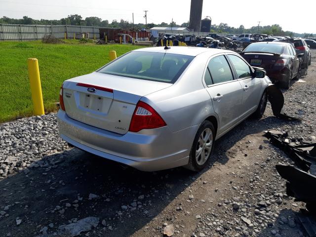 Photo 3 VIN: 3FAHP0HG1CR242628 - FORD FUSION SE 