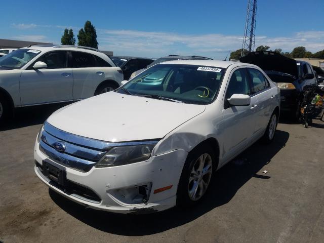 Photo 1 VIN: 3FAHP0HG1CR305629 - FORD FUSION SE 