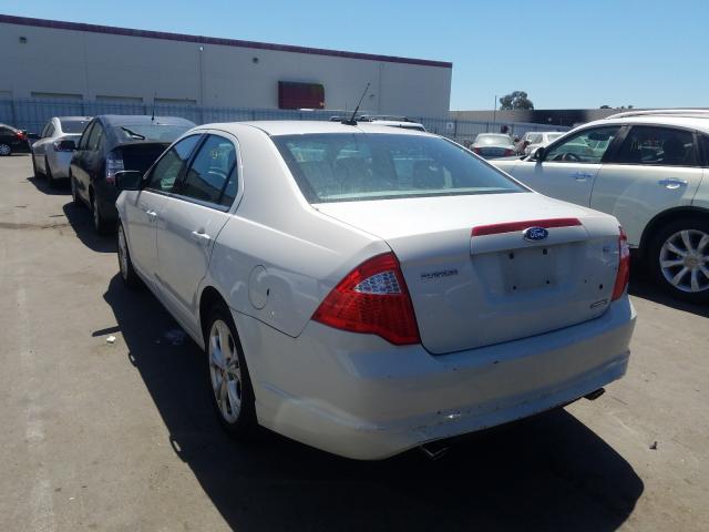 Photo 2 VIN: 3FAHP0HG1CR305629 - FORD FUSION SE 